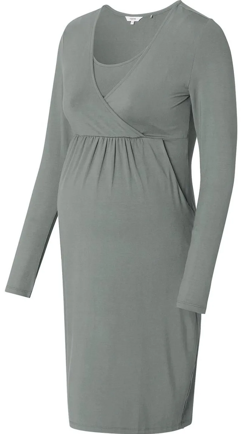 stillkleid_gaja__sage_11.webp Noppies Kleider | Kleider-Still-Kleid Gaja -