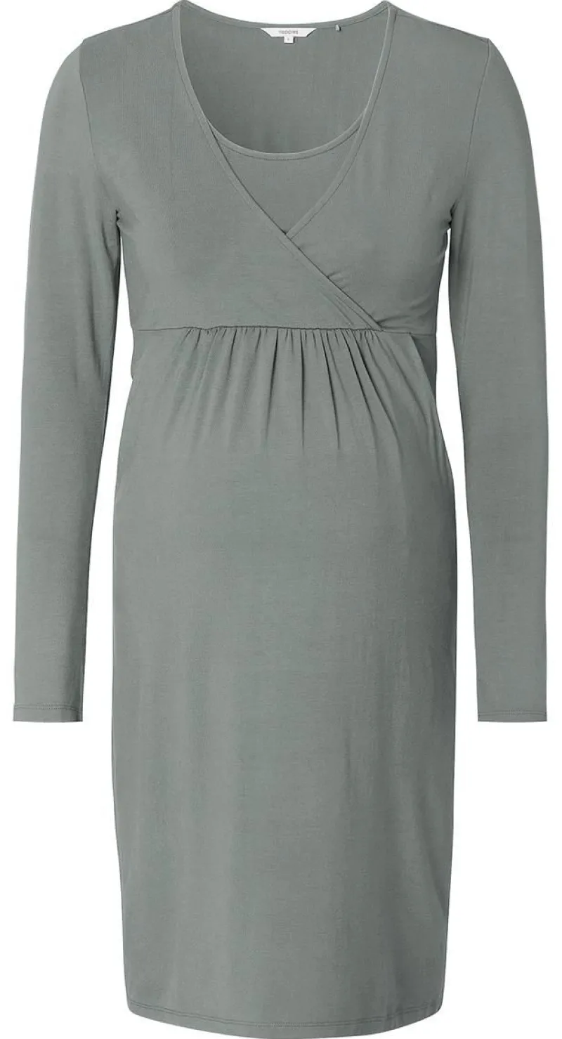 stillkleid_gaja__sage_2.webp Noppies Kleider | Kleider-Still-Kleid Gaja -