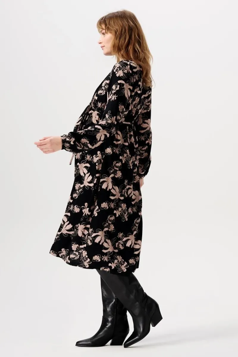 stillkleid_gizy__black_12.webp Noppies Kleider | Kleider-Still-Kleid Gizy -