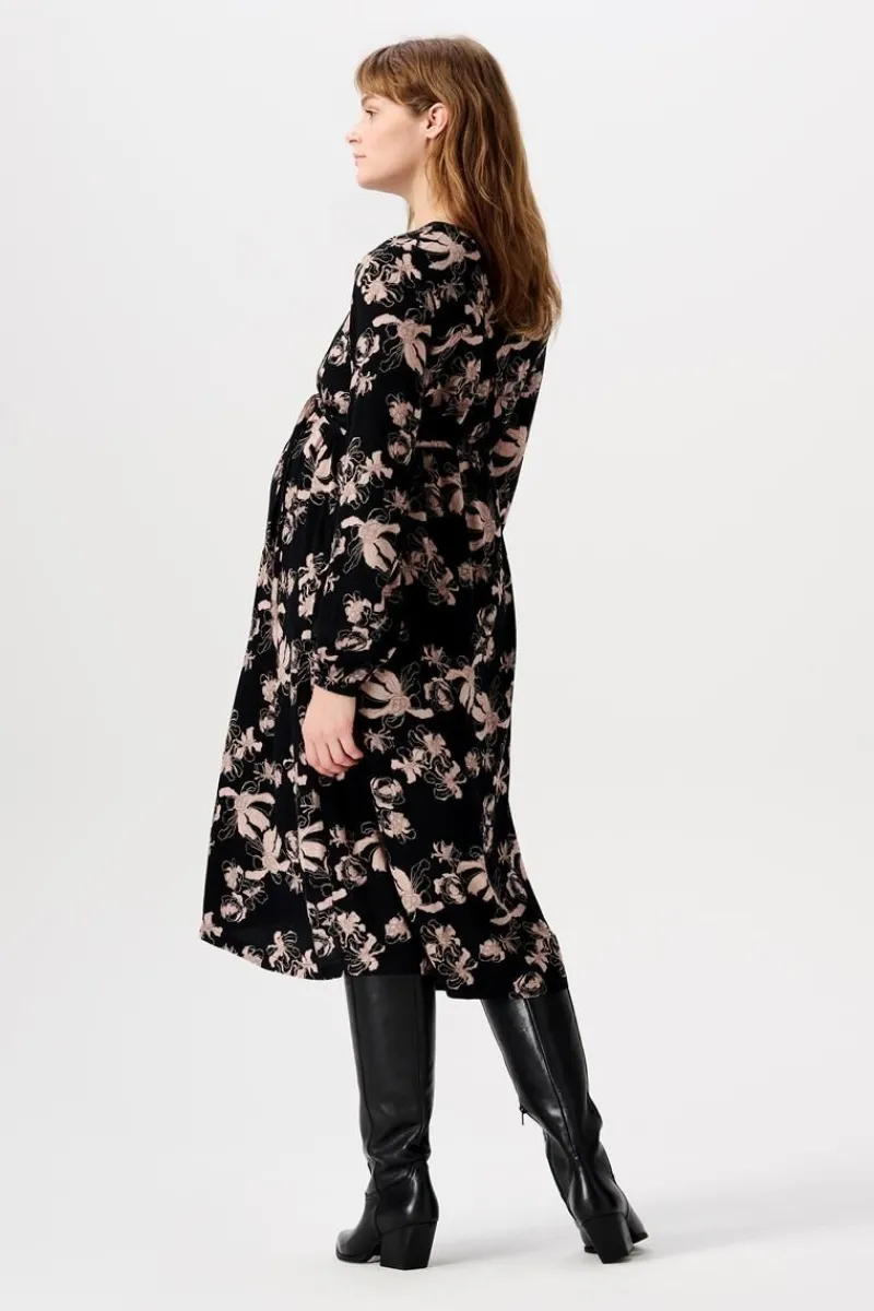 stillkleid_gizy__black_8.webp Noppies Kleider | Kleider-Still-Kleid Gizy -