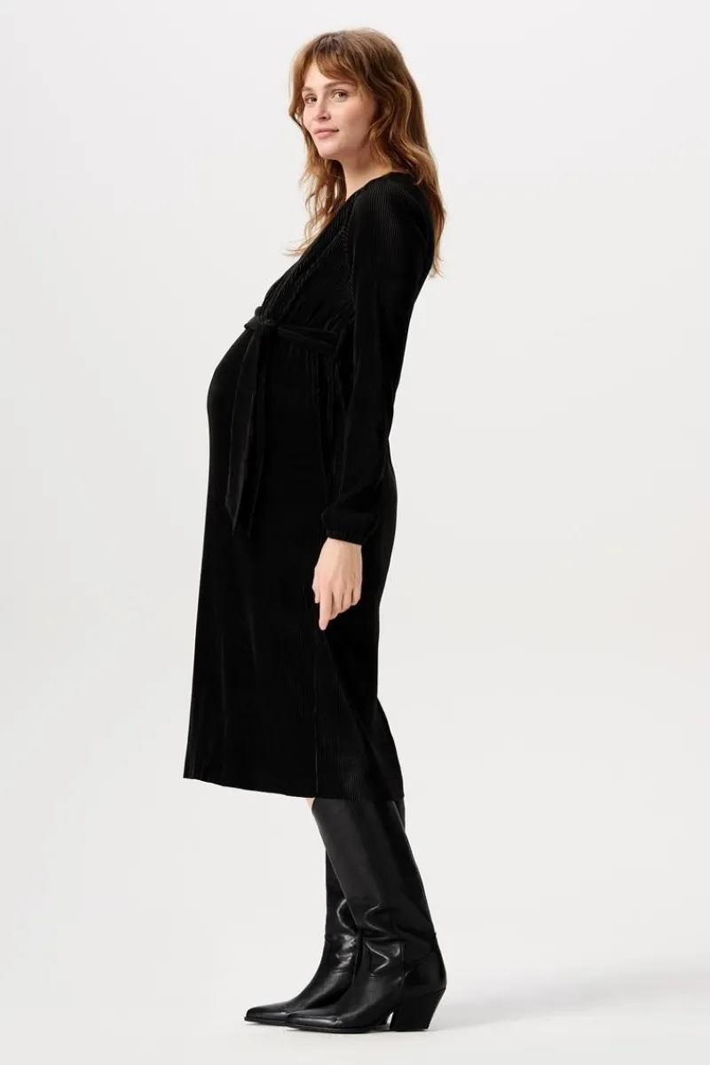 stillkleid_habra__black_5.webp Noppies Kleider | Kleider-Still-Kleid Habra -
