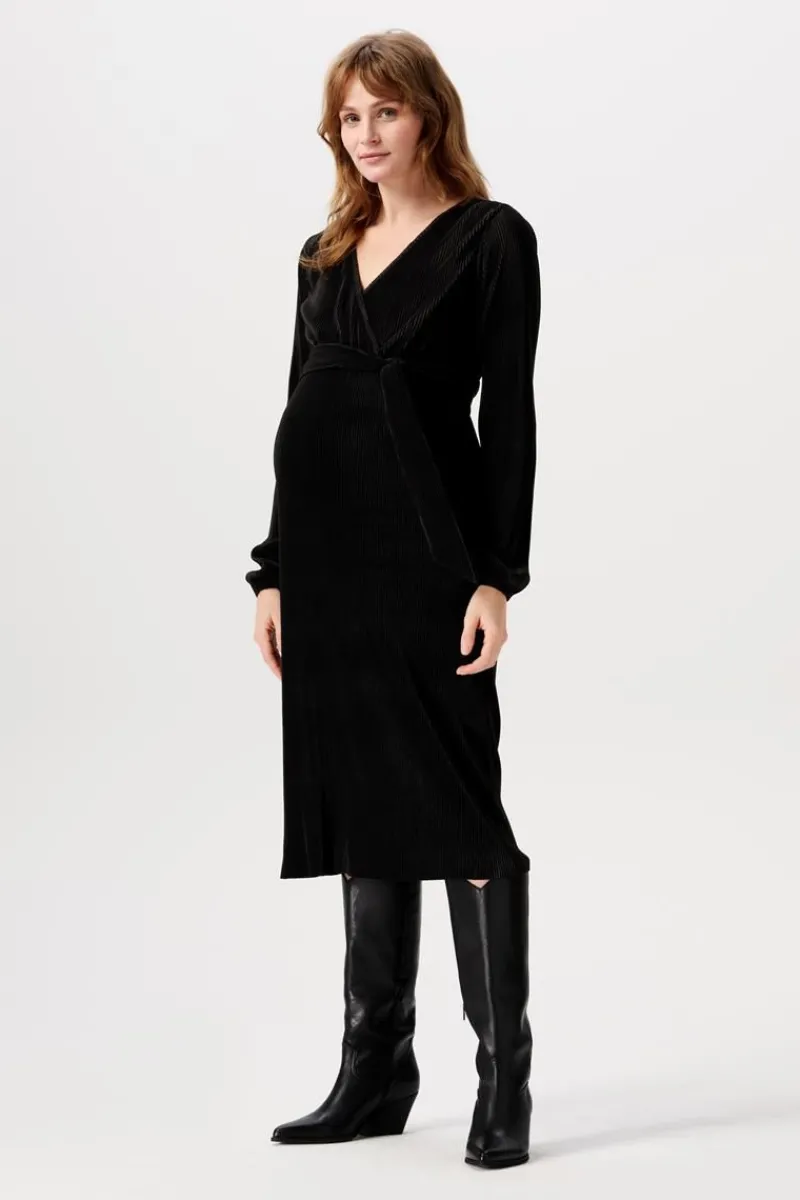stillkleid_habra__black_6.webp Noppies Kleider | Kleider-Still-Kleid Habra -