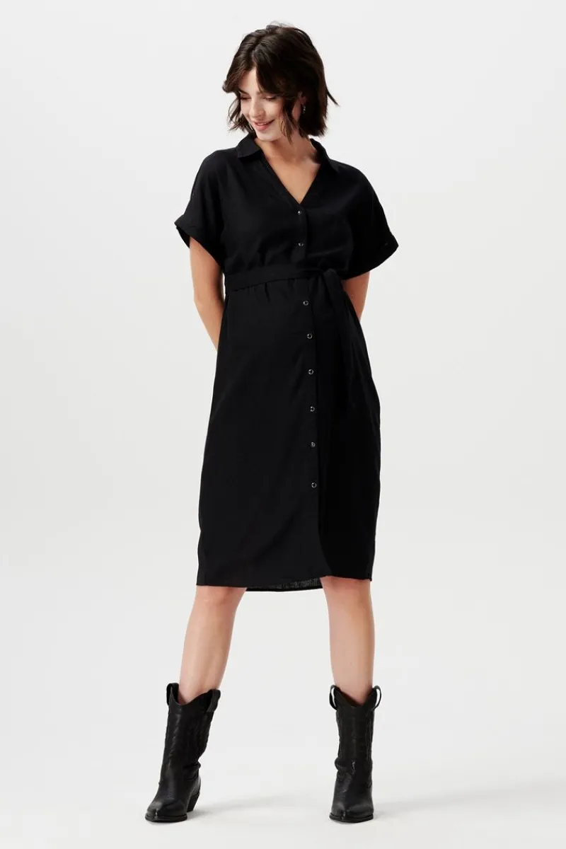 stillkleid_hackberry__bla_0.webp Noppies Kleider | Kleider-Still-Kleid Hackberry -