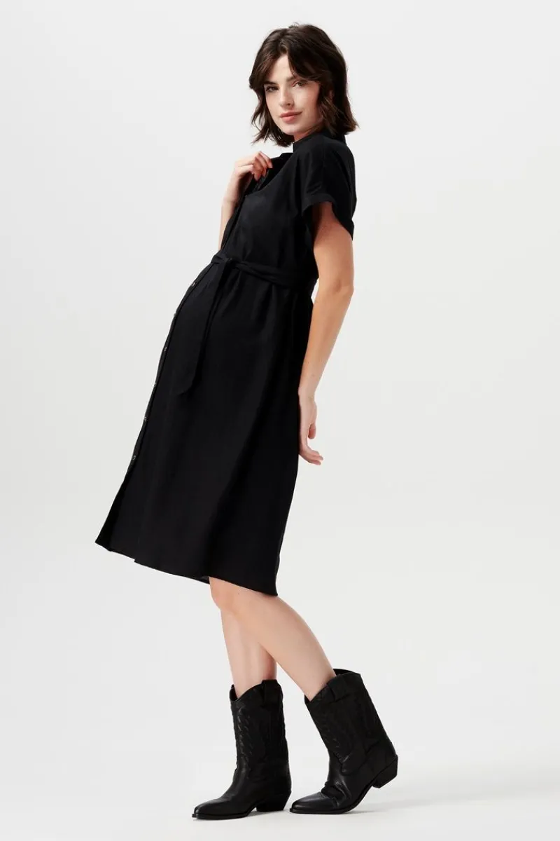 stillkleid_hackberry__bla_5.webp Noppies Kleider | Kleider-Still-Kleid Hackberry -