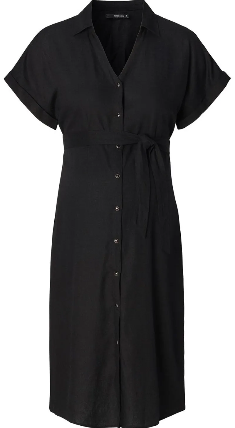 stillkleid_hackberry__bla_9.webp Noppies Kleider | Kleider-Still-Kleid Hackberry -