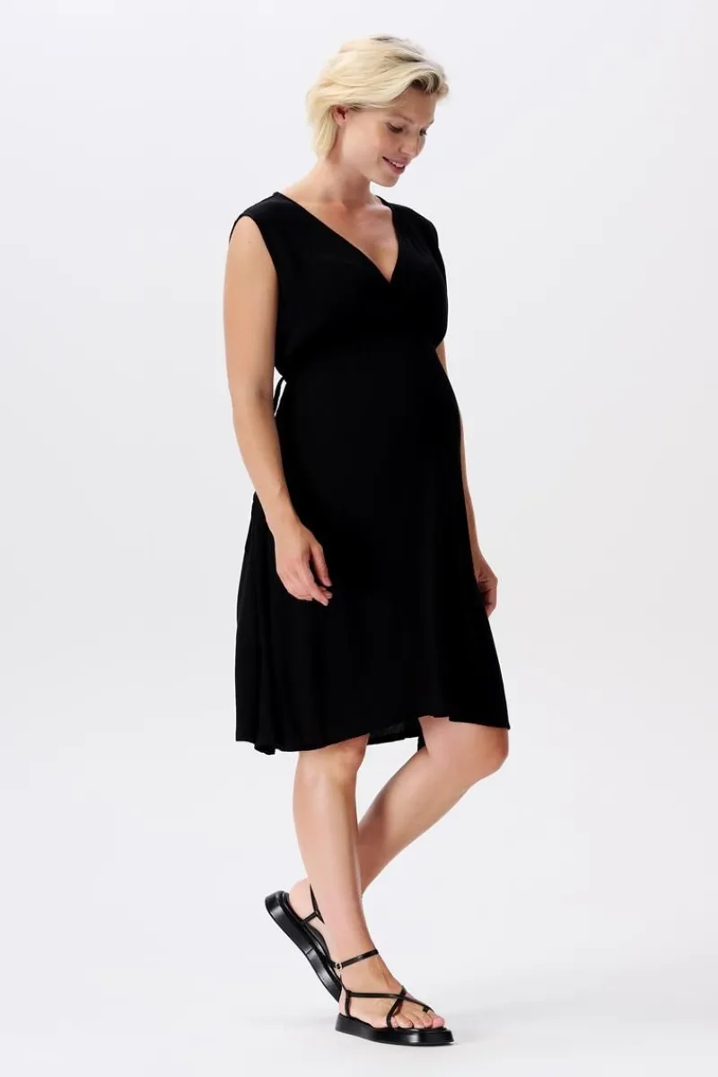 stillkleid_han__black_0.webp Noppies Kleider | Kleider-Still-Kleid Han -