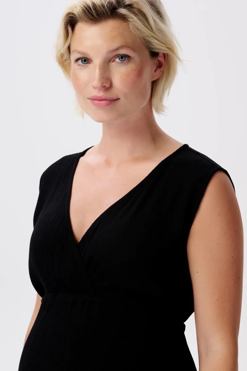 stillkleid_han__black_3.webp Noppies Kleider | Kleider-Still-Kleid Han -