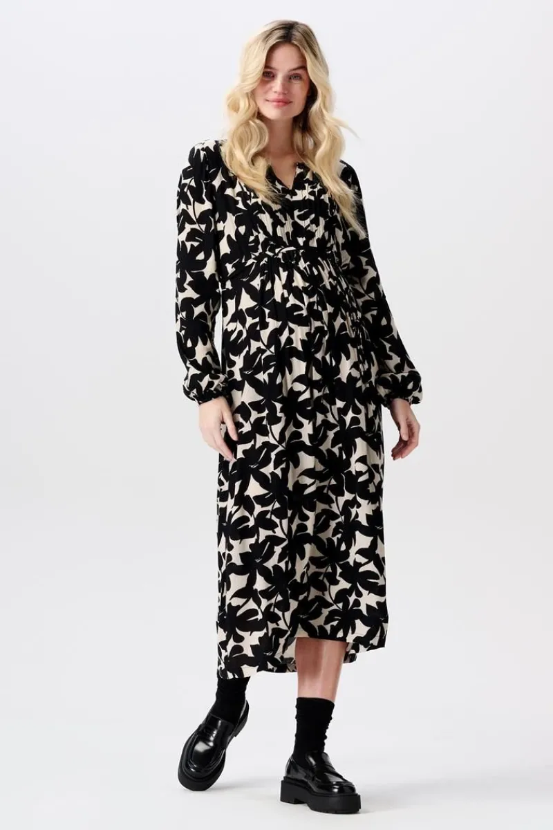 stillkleid_isaya__black_0.webp Noppies Kleider | Kleider-Still-Kleid Isaya -