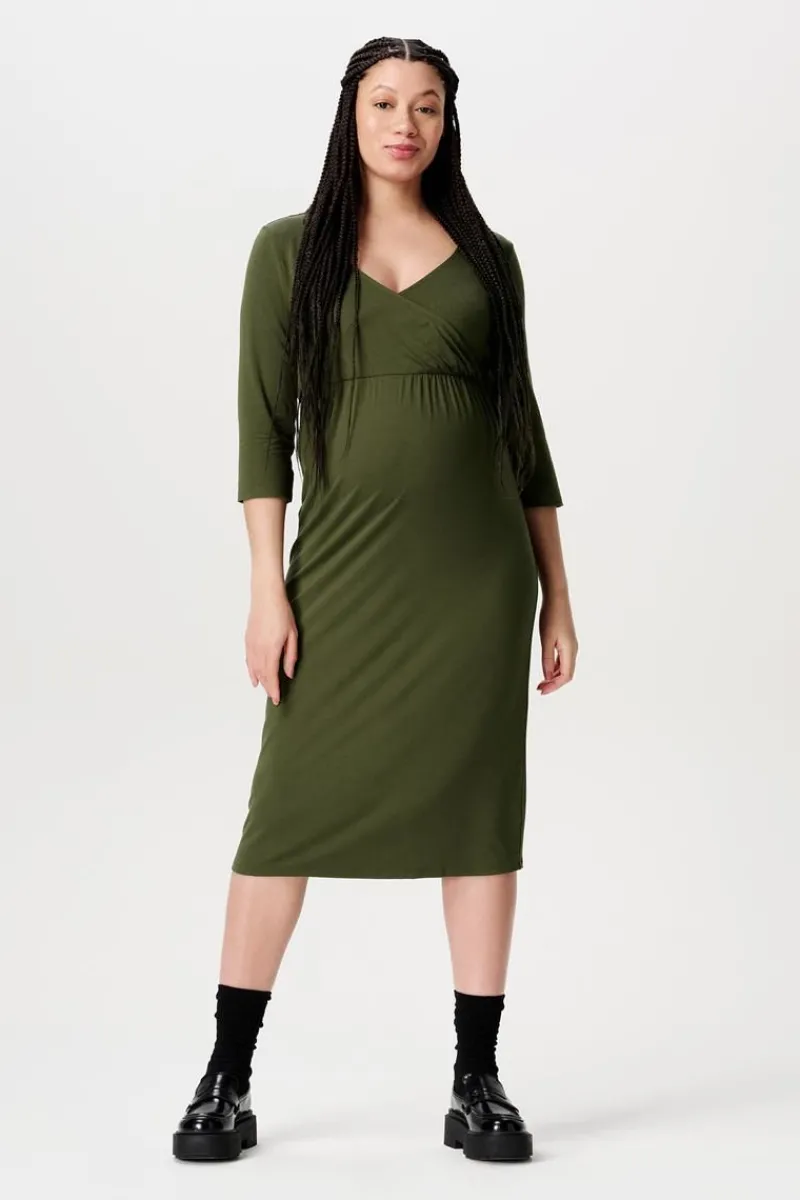 stillkleid_lund__forest_n_6.webp Noppies Kleider | Kleider-Still-Kleid Lund -