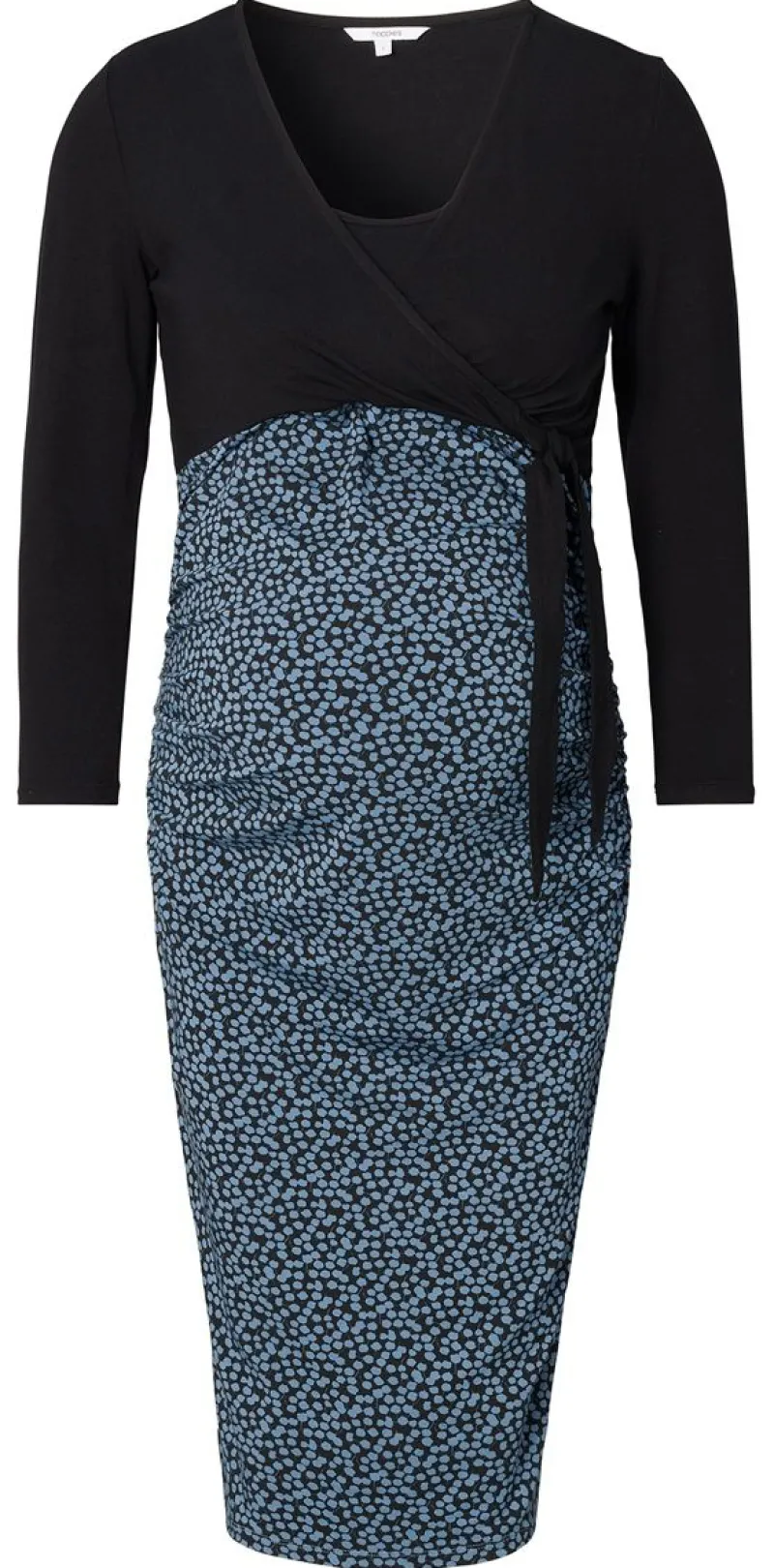 stillkleid_olney__black_2.webp Noppies Kleider | Kleider-Still-Kleid Olney -