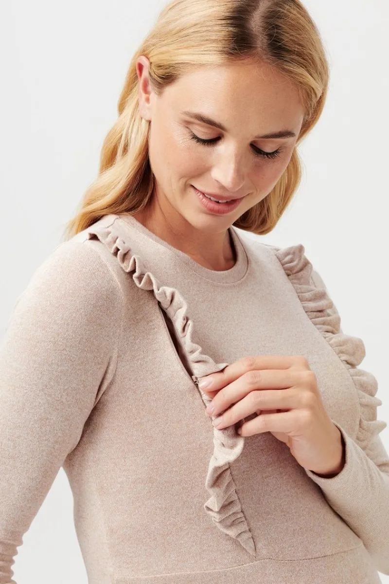 stillkleid_paducah__oatme_6.webp Noppies Kleider | Kleider-Still-Kleid Paducah -