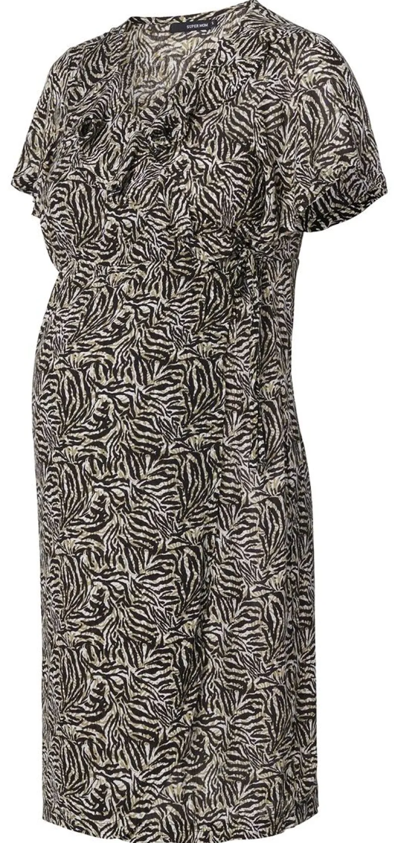 stillkleid_palm_leafs__ve_13.webp Noppies Kleider | Kleider-Still-Kleid Palm Leafs -