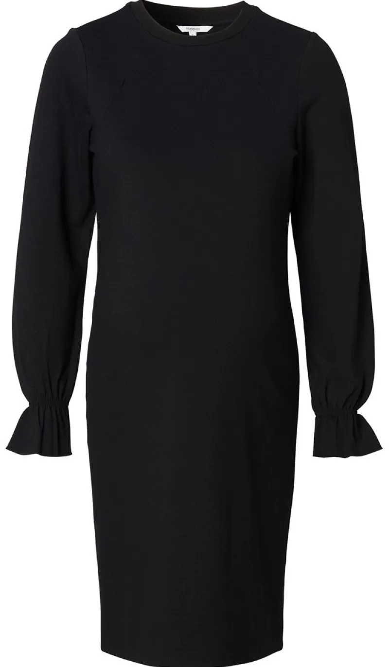 stillkleid_pinole__black_2.webp Noppies Kleider | Kleider-Still-Kleid Pinole -