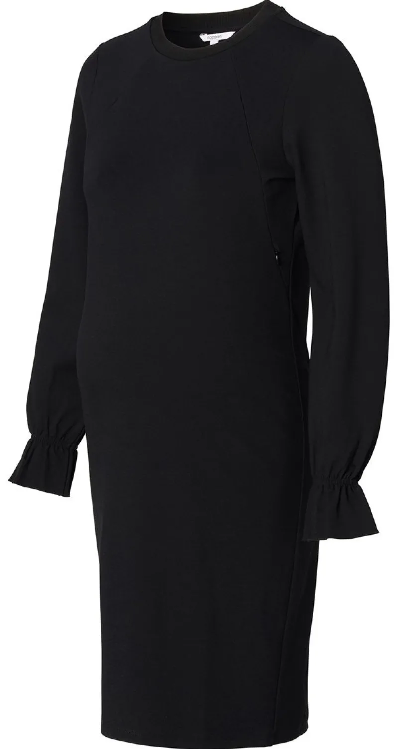 stillkleid_pinole__black_4.webp Noppies Kleider | Kleider-Still-Kleid Pinole -