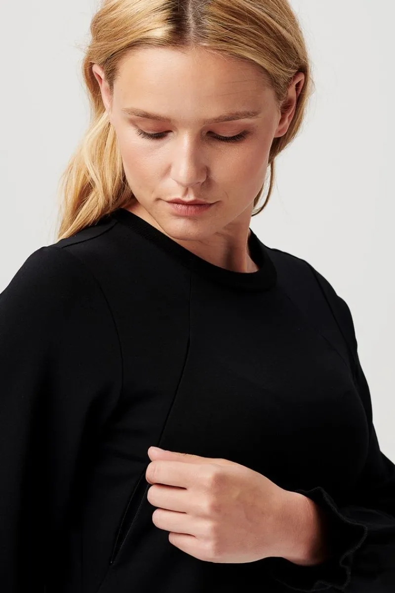 stillkleid_pinole__black_6.webp Noppies Kleider | Kleider-Still-Kleid Pinole -