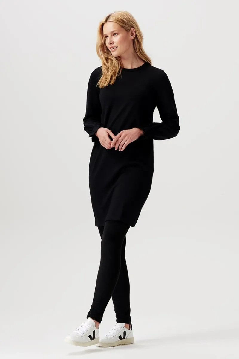 stillkleid_pinole__black_7.webp Noppies Kleider | Kleider-Still-Kleid Pinole -