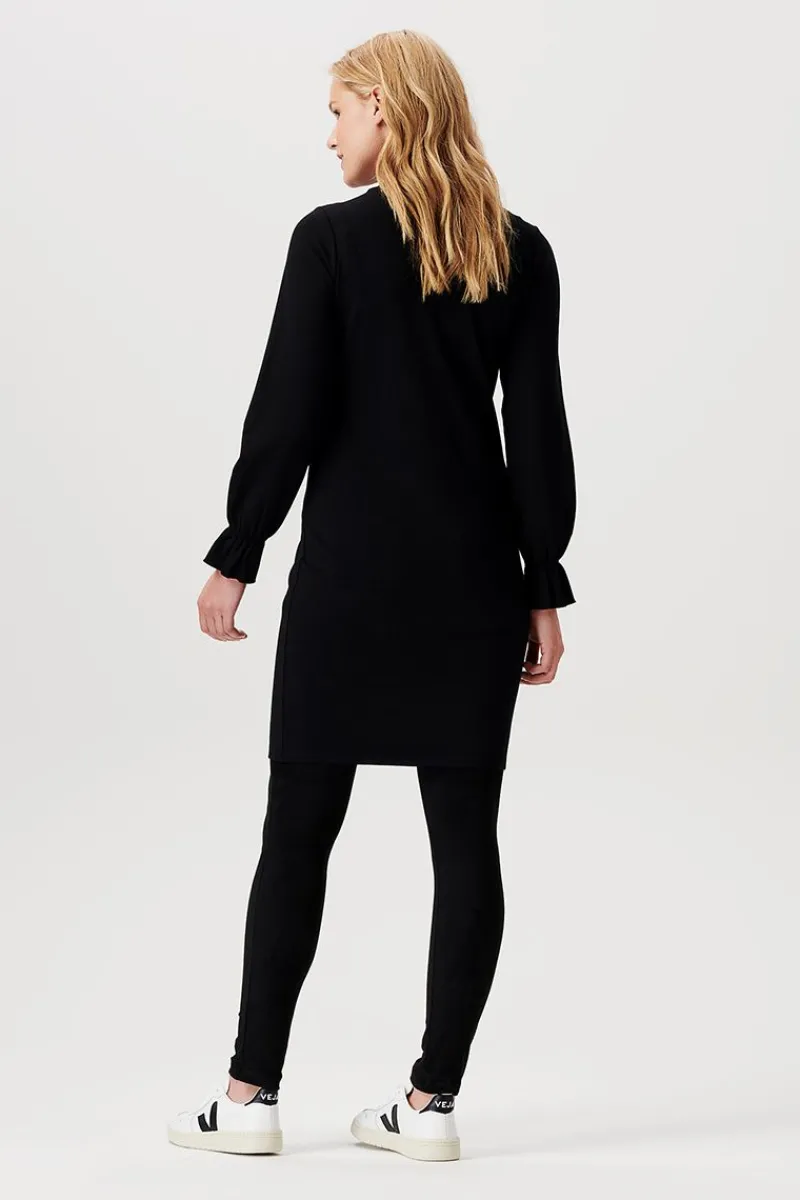 stillkleid_pinole__black_8.webp Noppies Kleider | Kleider-Still-Kleid Pinole -