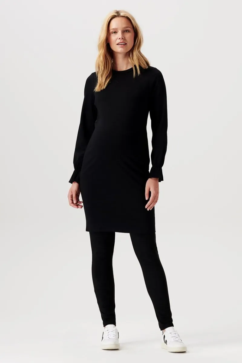stillkleid_pinole__black_9.webp Noppies Kleider | Kleider-Still-Kleid Pinole -