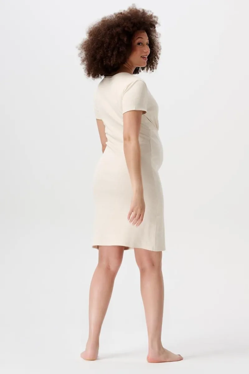 stillnachtkleid_tami__oat_1.webp Noppies Still-Pyjama & Loungewear | Nachtwäsche-Still-Nachtkleid Tami -
