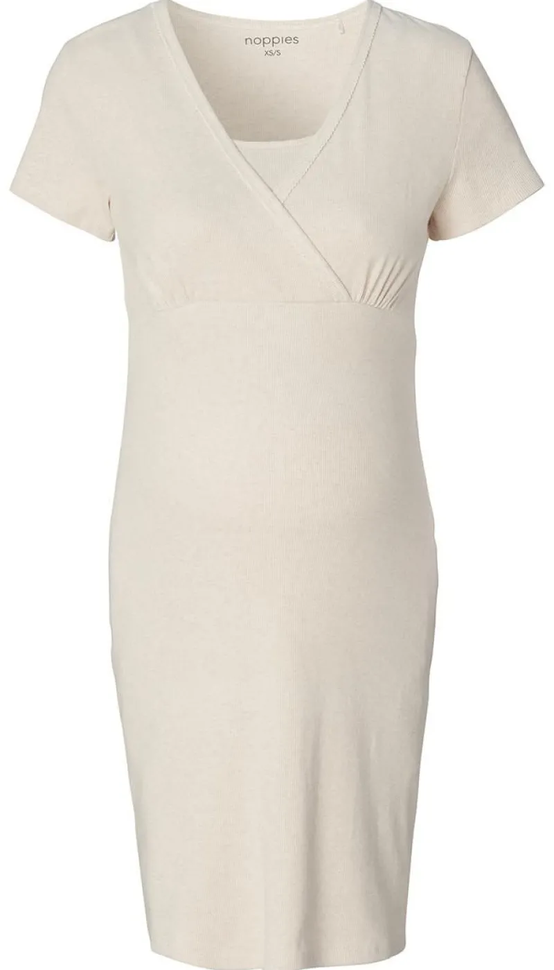 stillnachtkleid_tami__oat_8.webp Noppies Still-Pyjama & Loungewear | Nachtwäsche-Still-Nachtkleid Tami -