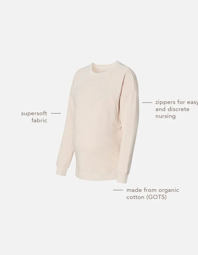 stillpullover_lesy__oatme_7.webp Noppies Pullover | Pullover-Still-Pullover Lesy -