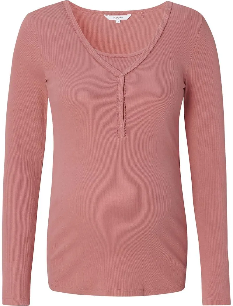 stillschlaftop_amala__bur_2.webp Noppies Still-Pyjama & Loungewear | Nachtwäsche-Still-Schlaftop Amala -