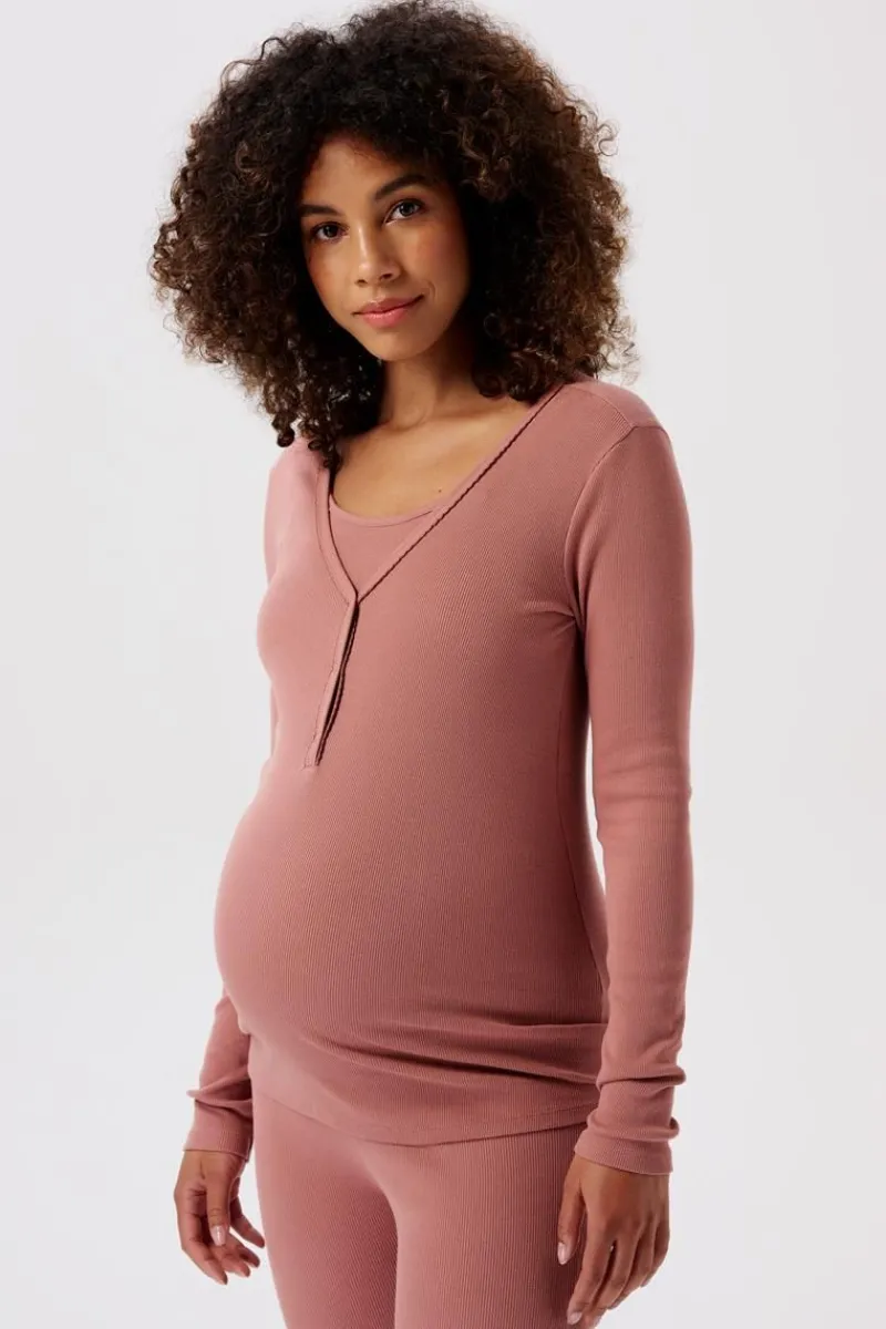 stillschlaftop_amala__bur_6.webp Noppies Still-Pyjama & Loungewear | Nachtwäsche-Still-Schlaftop Amala -