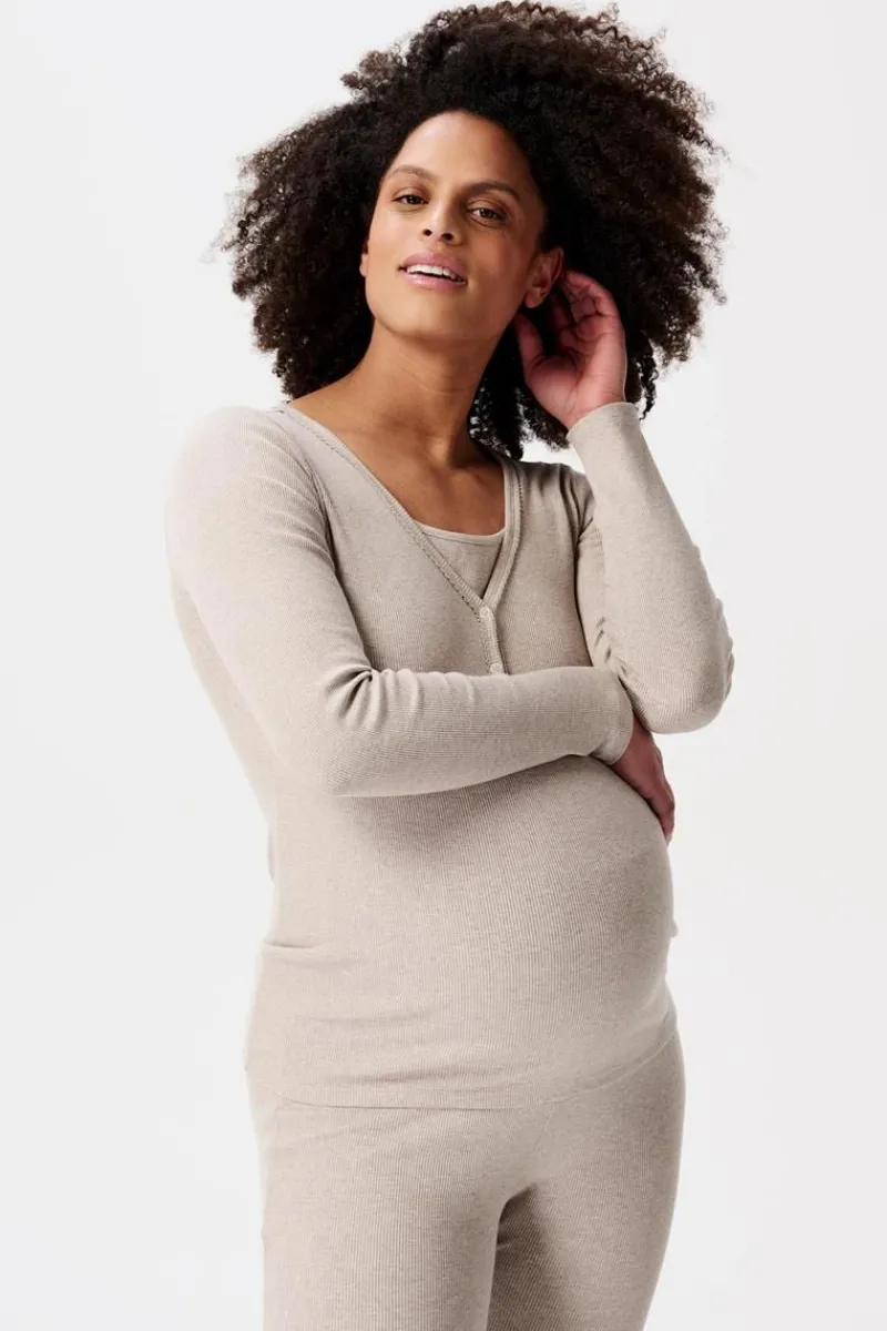 stillschlaftop_amala__tau_8.webp Noppies Still-Pyjama & Loungewear | Nachtwäsche-Still-Schlaftop Amala -
