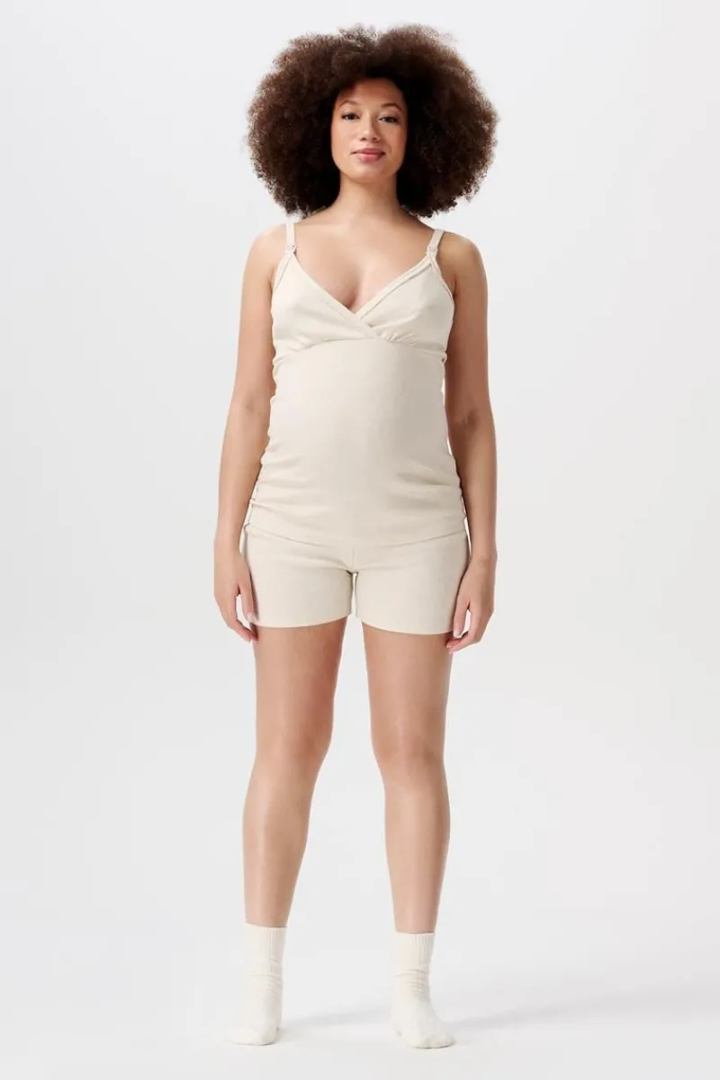 stillschlaftop_maja__oatm_5.webp Noppies Still-Pyjama & Loungewear | Nachtwäsche-Still-Schlaftop Maja -