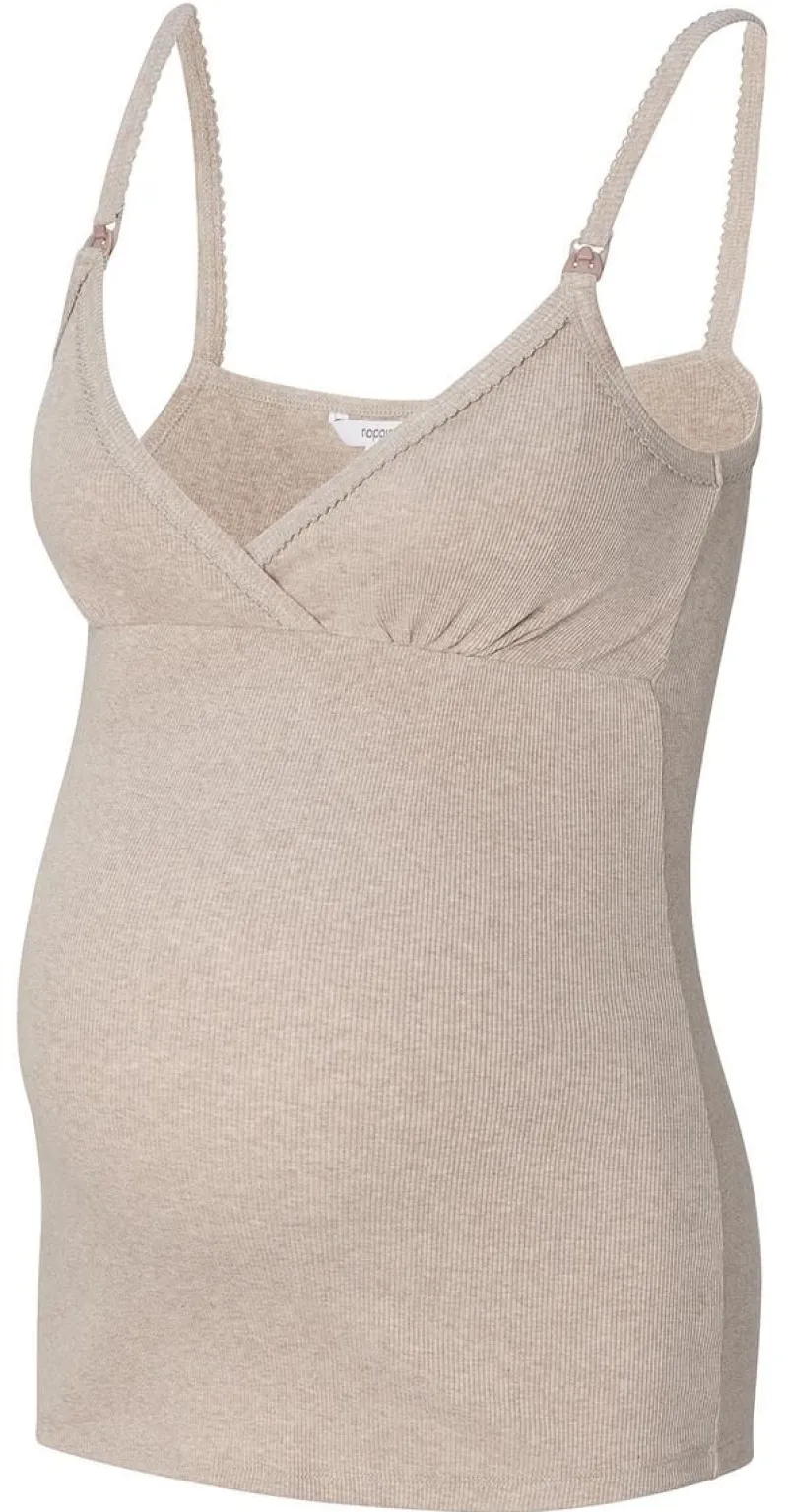 stillschlaftop_maja__taup_12.webp Noppies Still-Pyjama & Loungewear | Nachtwäsche-Still-Schlaftop Maja -