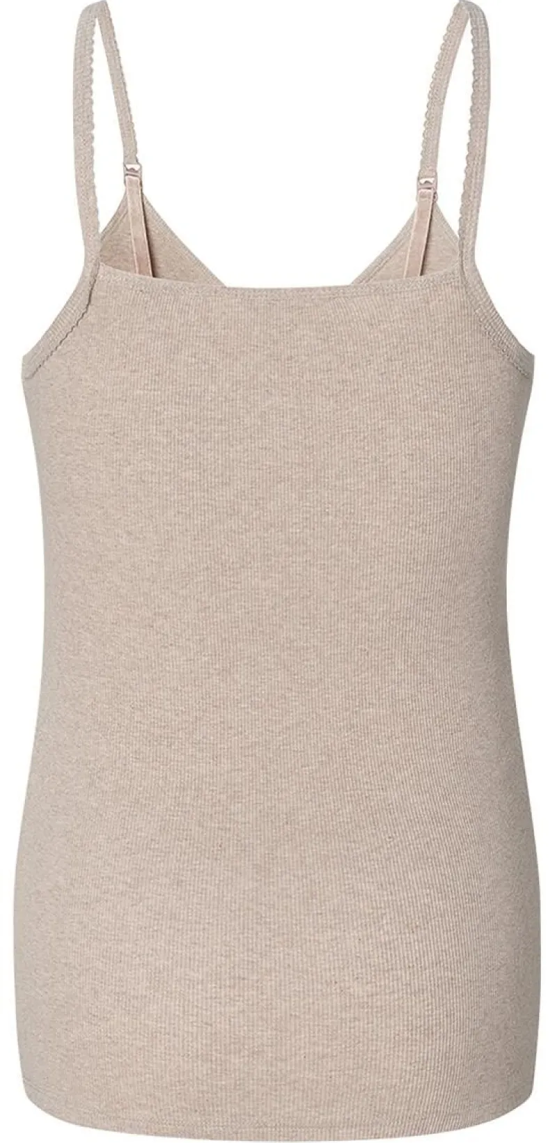 stillschlaftop_maja__taup_3.webp Noppies Still-Pyjama & Loungewear | Nachtwäsche-Still-Schlaftop Maja -