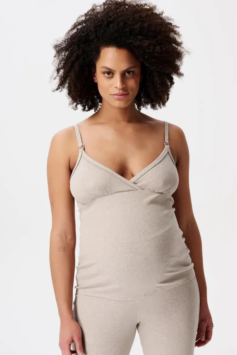 stillschlaftop_maja__taup_8.webp Noppies Still-Pyjama & Loungewear | Nachtwäsche-Still-Schlaftop Maja -