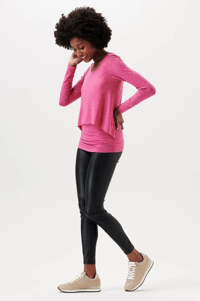stillshirt__berry_7-2.webp Noppies Shirts | Shirts-Still-Shirt -
