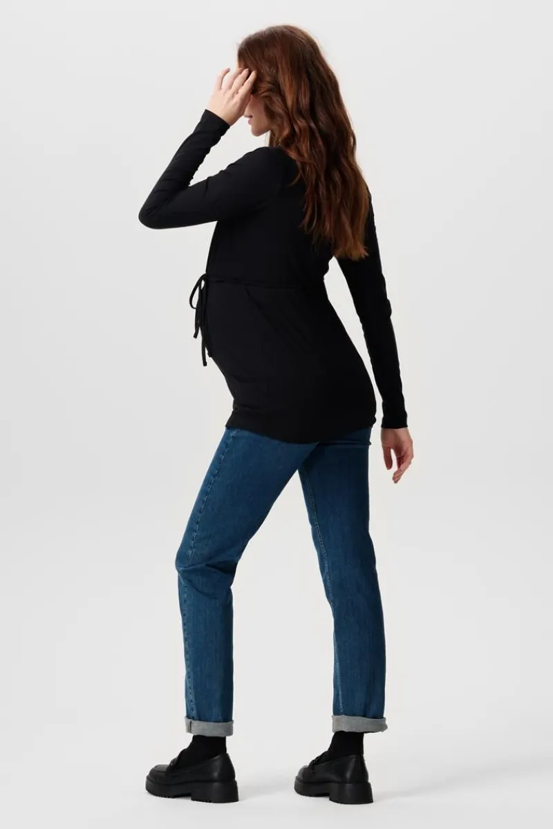 stillshirt__black_10.webp Noppies Shirts | Shirts-Still-Shirt -