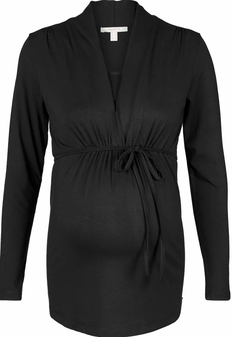 stillshirt__black_11.webp Noppies Shirts | Shirts-Still-Shirt -