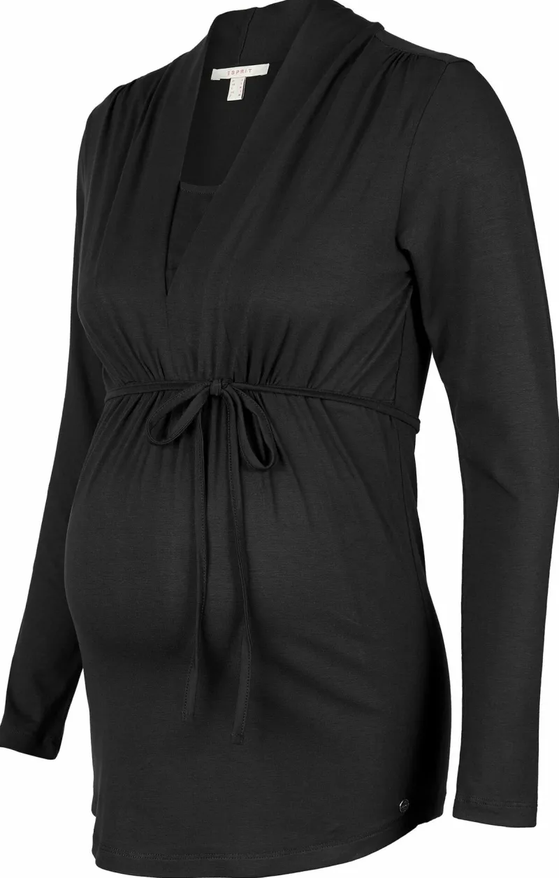 stillshirt__black_13.webp Noppies Shirts | Shirts-Still-Shirt -