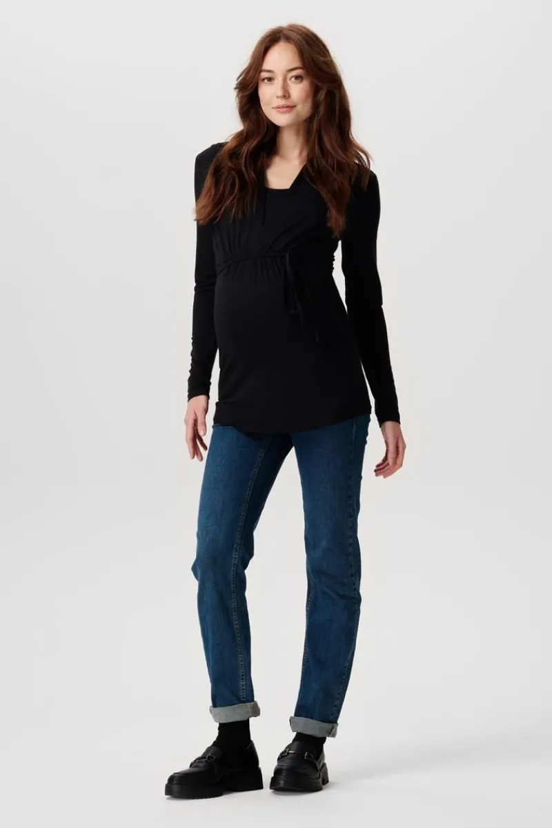 stillshirt__black_16.webp Noppies Shirts | Shirts-Still-Shirt -