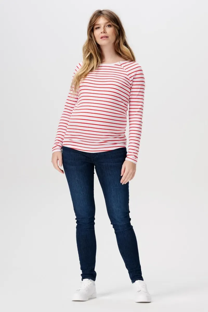 stillshirt__mission_red_5.webp Noppies Shirts | Shirts-Still-Shirt -