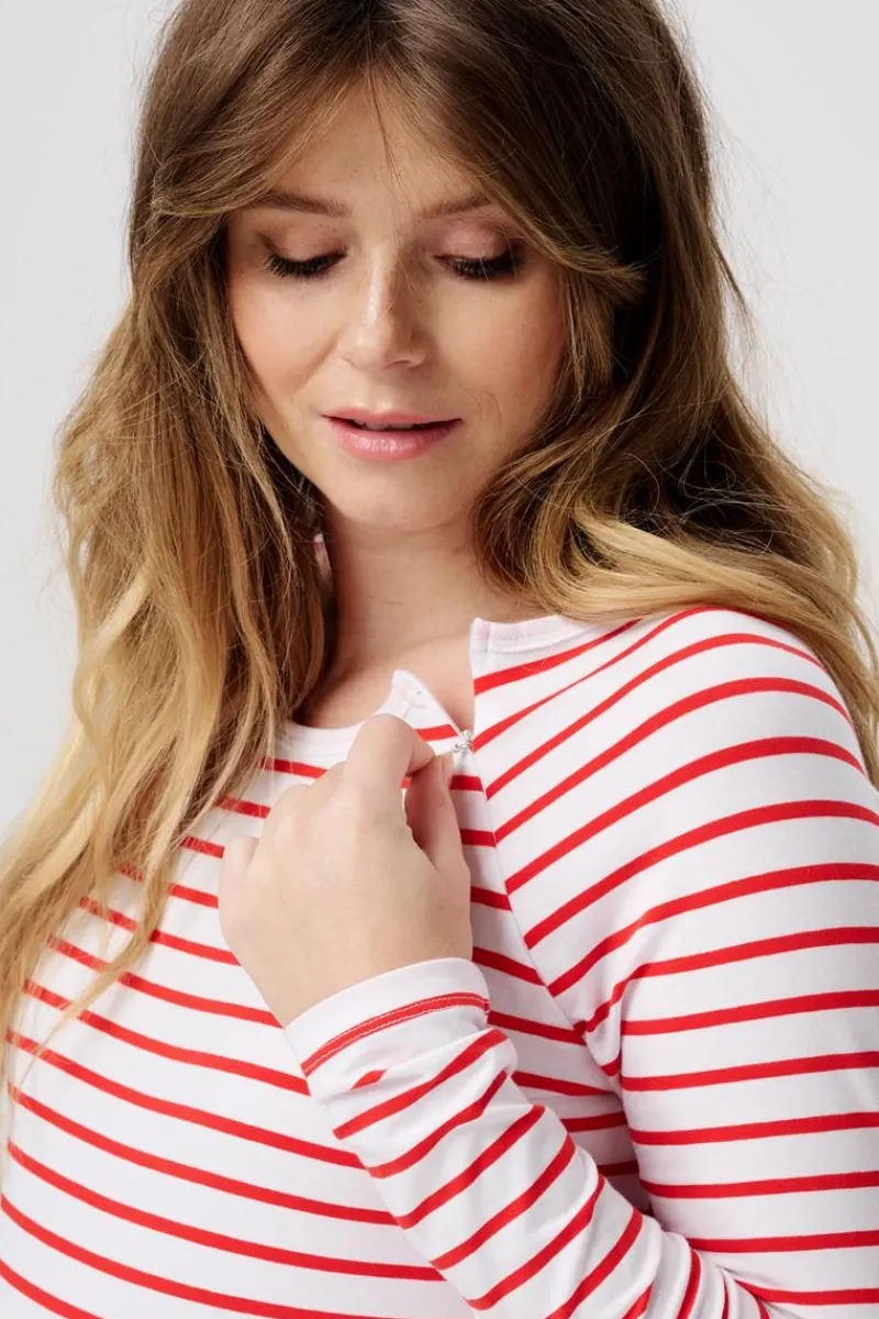 stillshirt__mission_red_6.webp Noppies Shirts | Shirts-Still-Shirt -