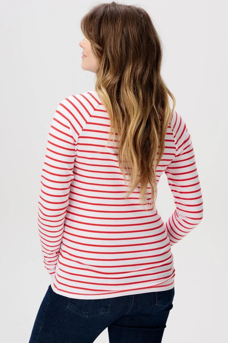 stillshirt__mission_red_8.webp Noppies Shirts | Shirts-Still-Shirt -
