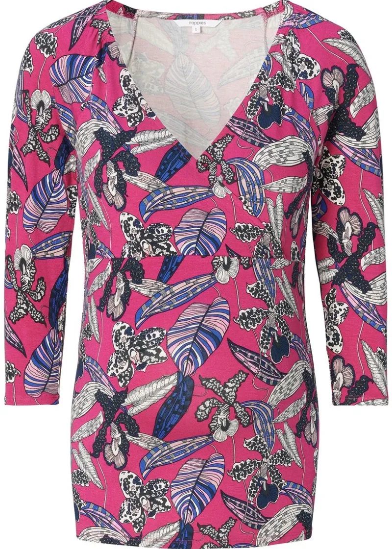 stillshirt_aveiro__fuchsi_2.webp Noppies Shirts | Shirts-Still-Shirt Aveiro -