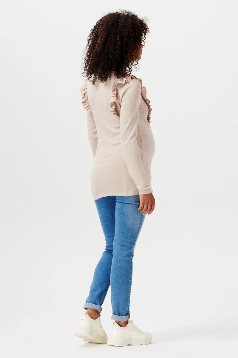 stillshirt_azare__oatmeal_1.webp Noppies Shirts | Shirts-Still-Shirt Azare -