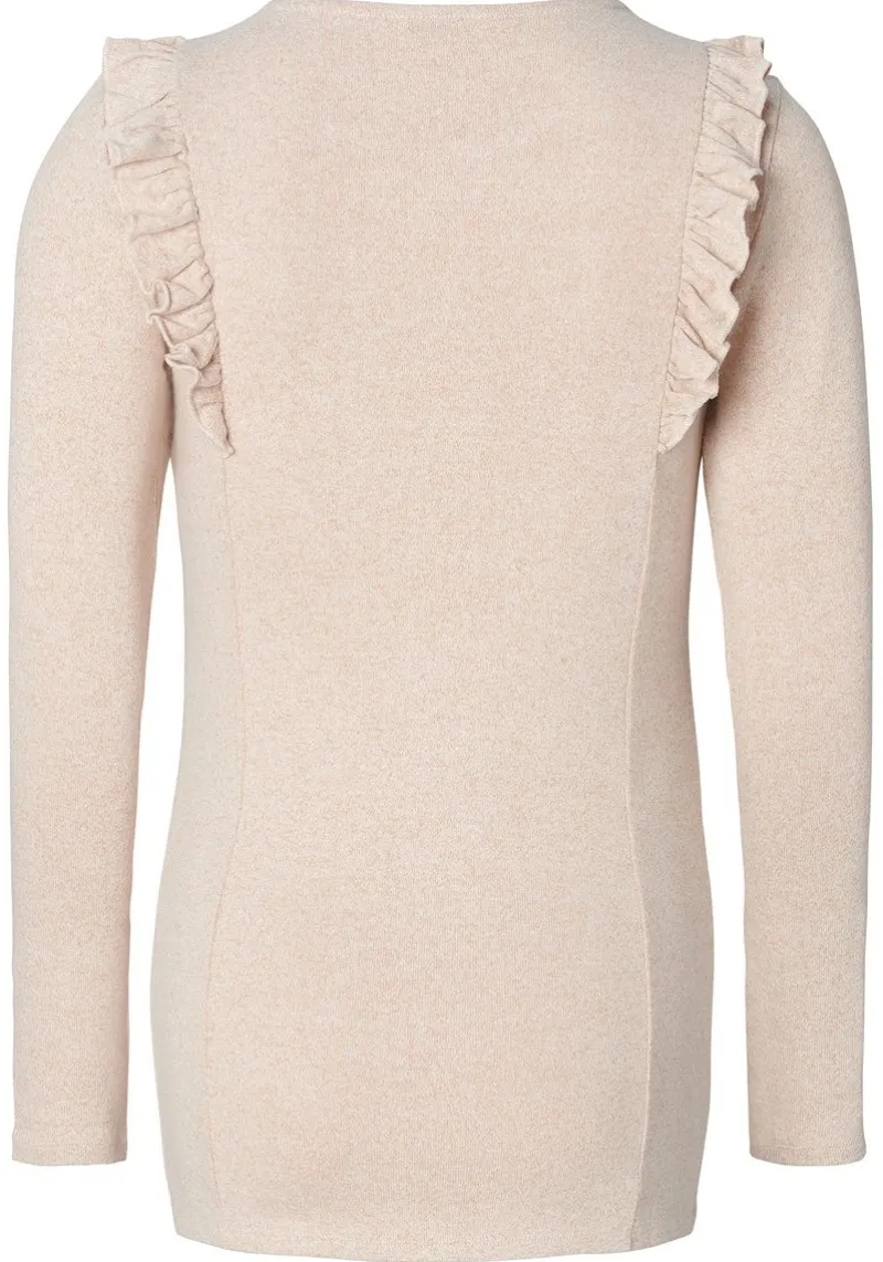 stillshirt_azare__oatmeal_3.webp Noppies Shirts | Shirts-Still-Shirt Azare -