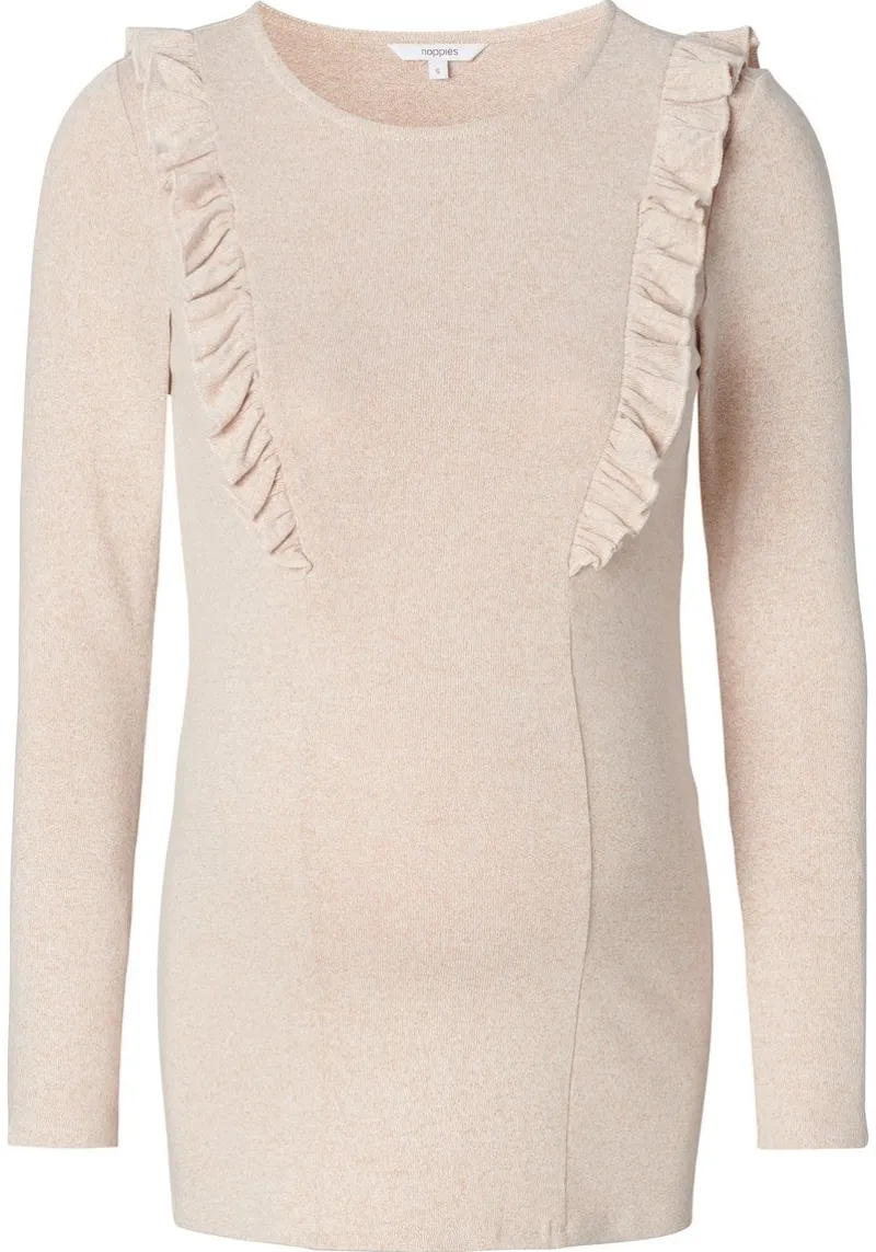 stillshirt_azare__oatmeal_9.webp Noppies Shirts | Shirts-Still-Shirt Azare -