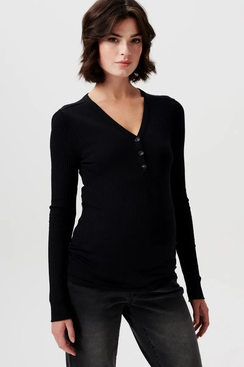 stillshirt_camden__black_7.webp Noppies Shirts | Shirts-Still-Shirt Camden -