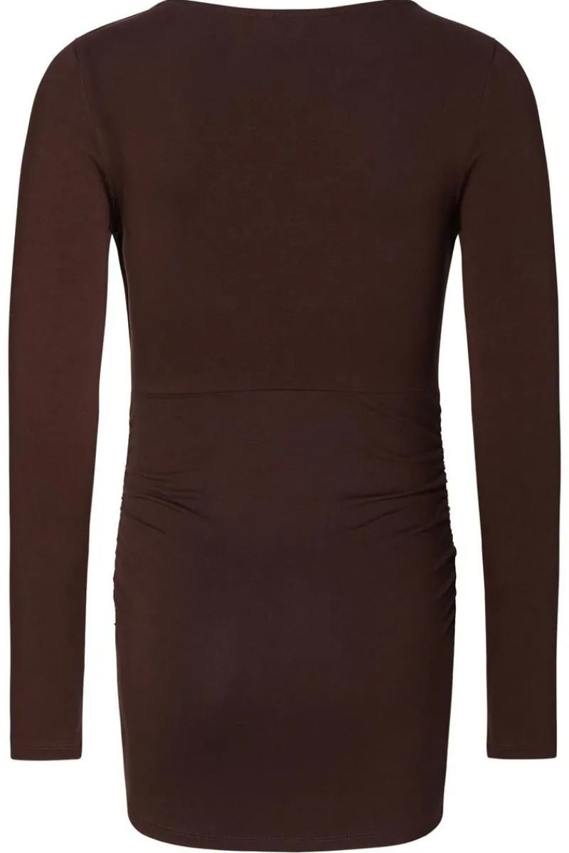 stillshirt_elda__coffee_b_9.webp Noppies Shirts | Shirts-Still-Shirt Elda -