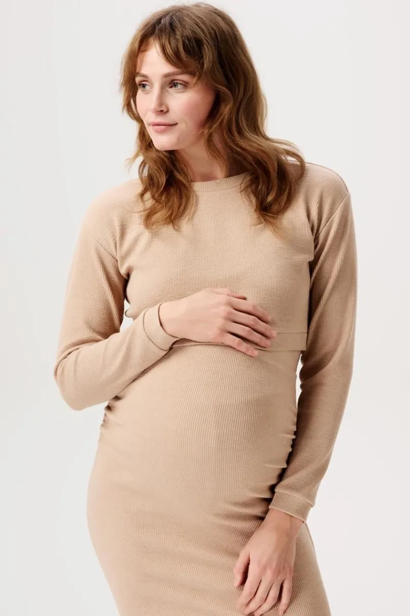 stillshirt_elgin__sesame_0.webp Noppies Shirts | Shirts-Still-Shirt Elgin -