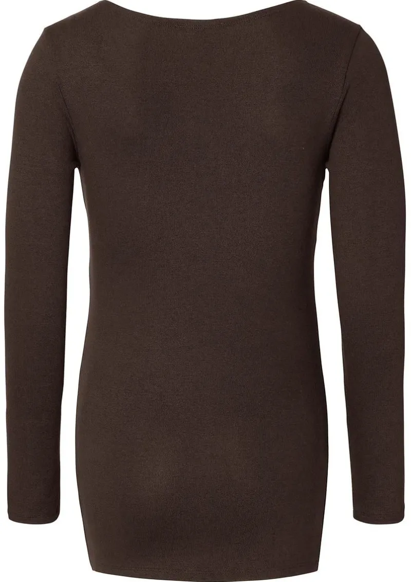 stillshirt_elin__coffee_b_9.webp Noppies Shirts | Shirts-Still-Shirt Elin -