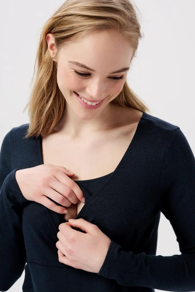 stillshirt_elin__night_6.webp Noppies Shirts | Shirts-Still-Shirt Elin -