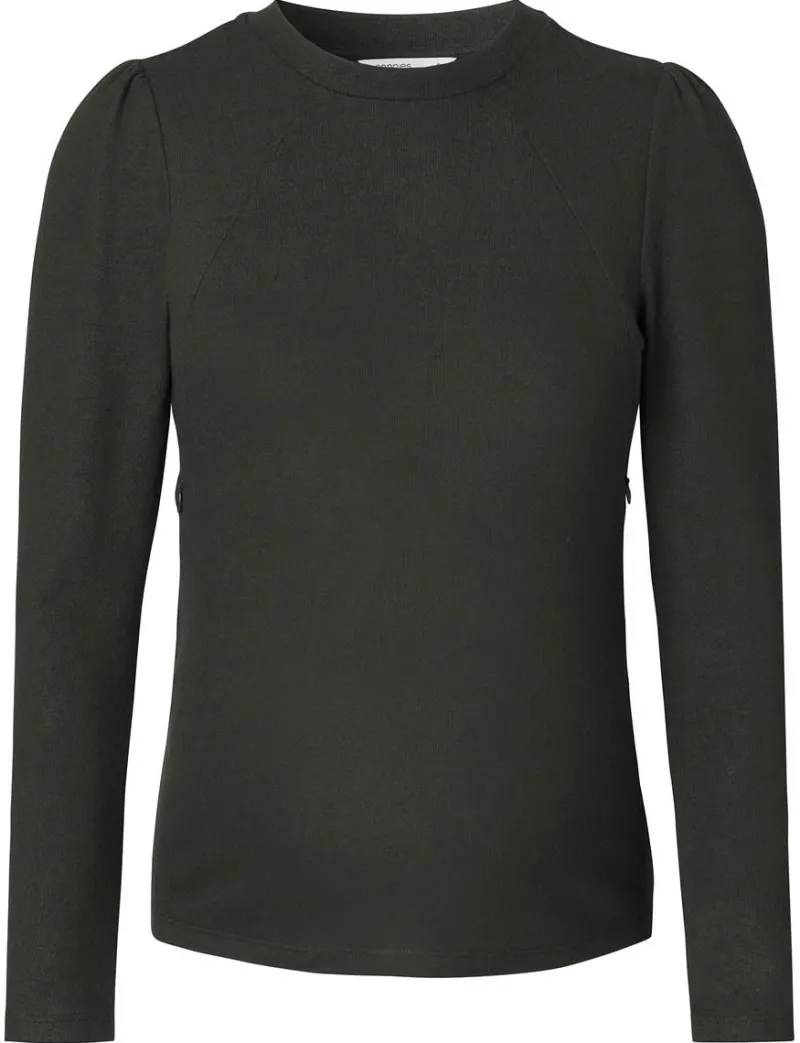 stillshirt_flint__black_o_2.webp Noppies Shirts | Shirts-Still-Shirt Flint -